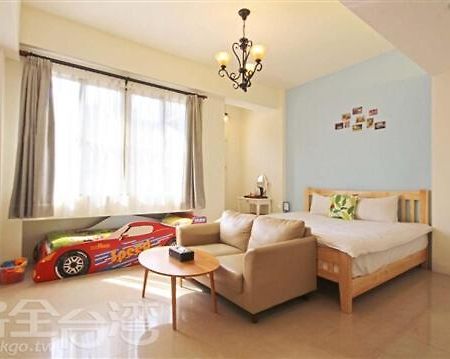 Q House Apartment ผูหลี่ ภายนอก รูปภาพ
