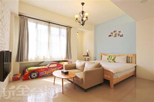 Q House Apartment ผูหลี่ ภายนอก รูปภาพ