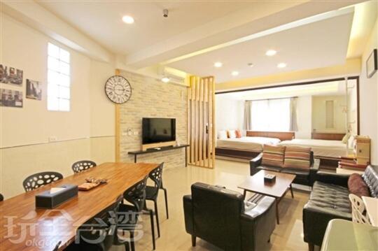 Q House Apartment ผูหลี่ ภายนอก รูปภาพ