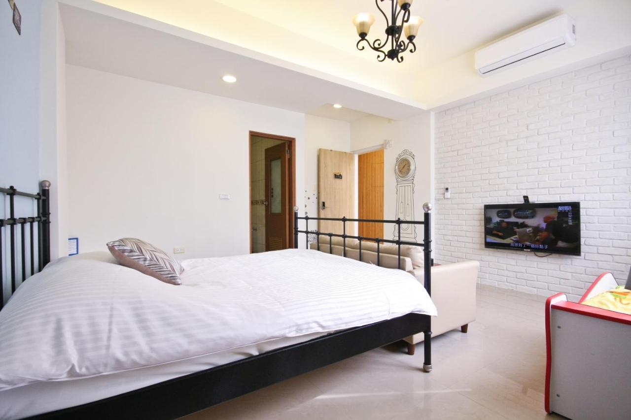 Q House Apartment ผูหลี่ ภายนอก รูปภาพ