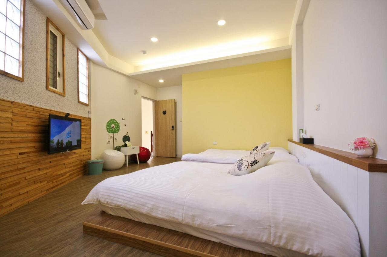 Q House Apartment ผูหลี่ ภายนอก รูปภาพ