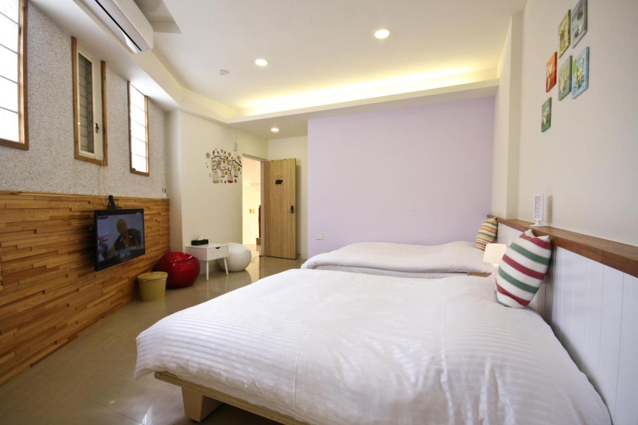 Q House Apartment ผูหลี่ ภายนอก รูปภาพ