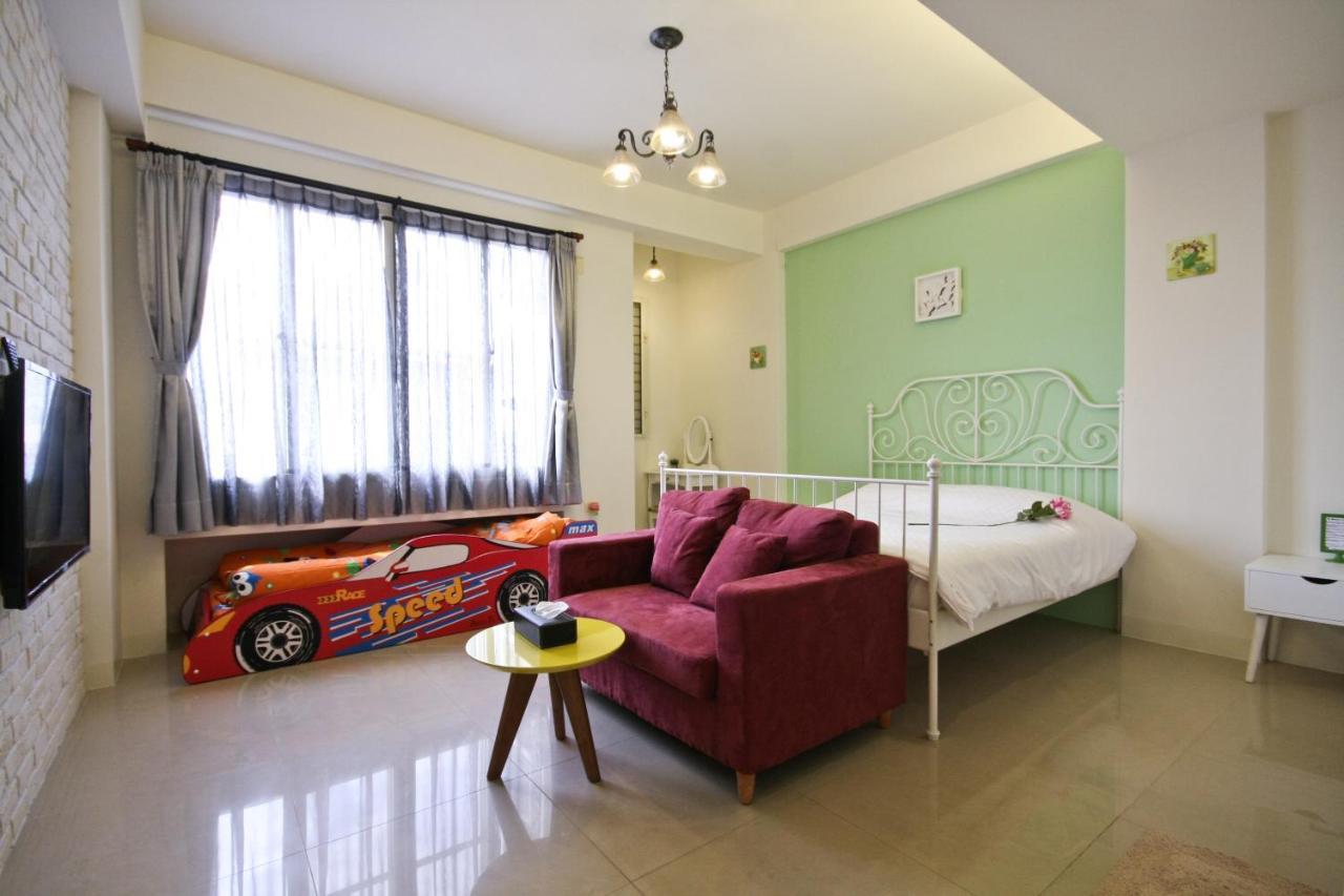 Q House Apartment ผูหลี่ ภายนอก รูปภาพ