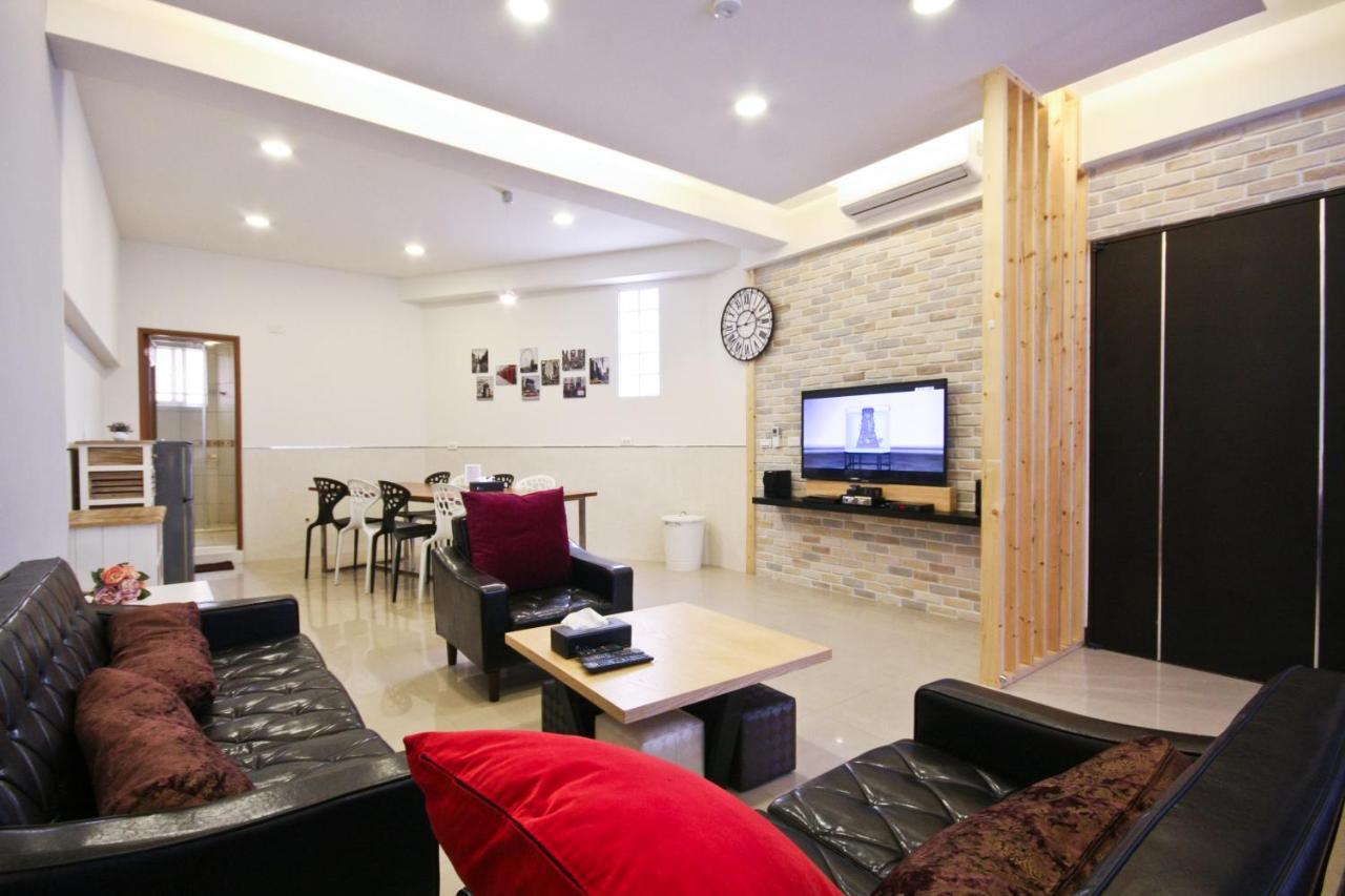 Q House Apartment ผูหลี่ ภายนอก รูปภาพ
