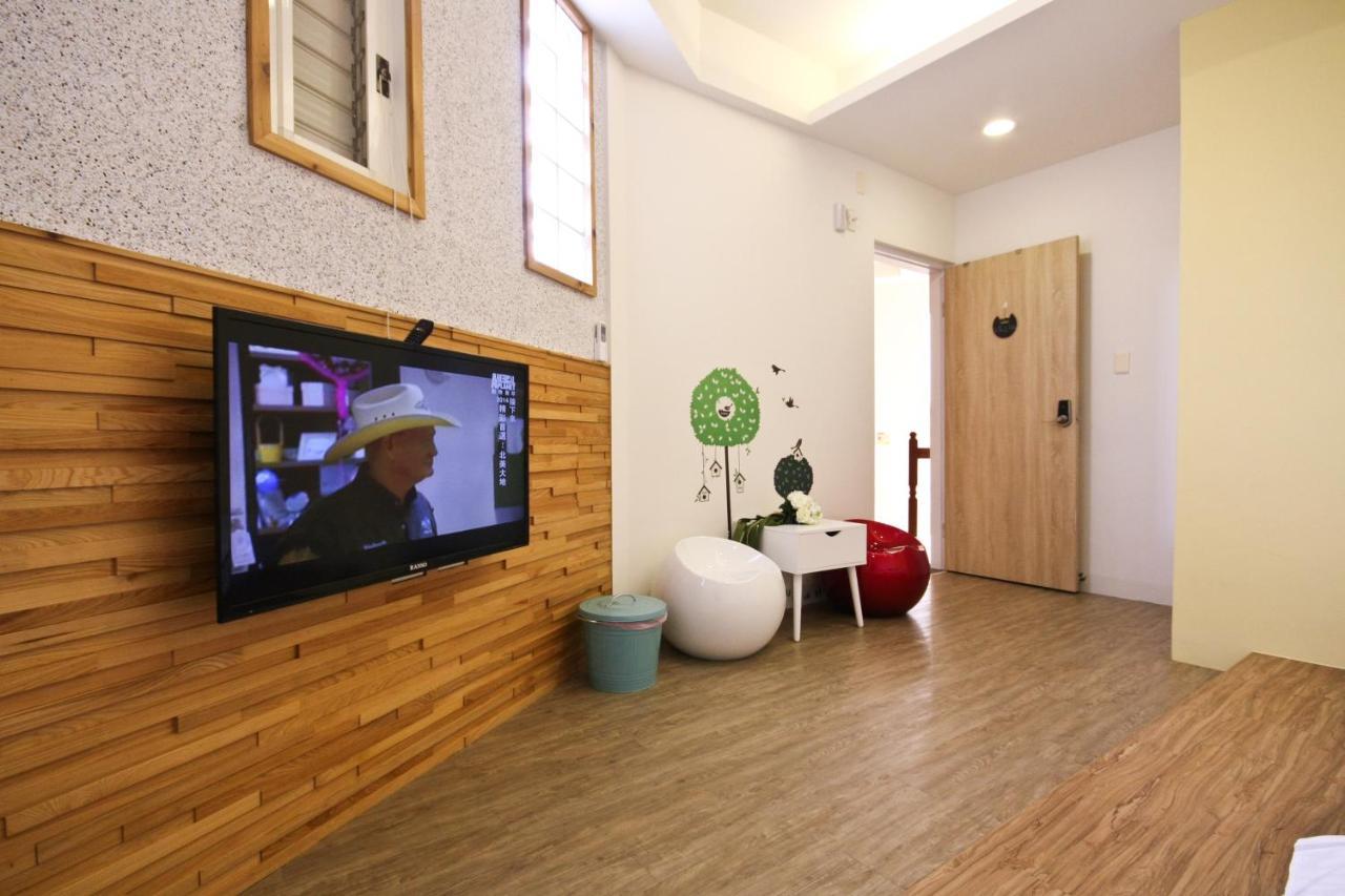 Q House Apartment ผูหลี่ ภายนอก รูปภาพ