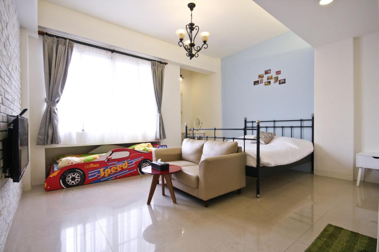 Q House Apartment ผูหลี่ ภายนอก รูปภาพ