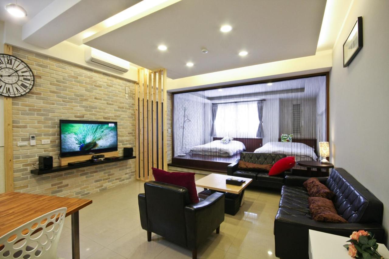 Q House Apartment ผูหลี่ ภายนอก รูปภาพ