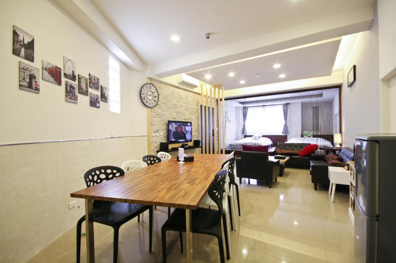 Q House Apartment ผูหลี่ ภายนอก รูปภาพ