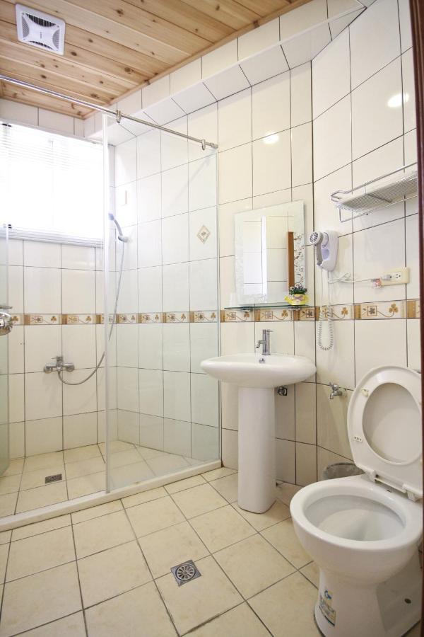 Q House Apartment ผูหลี่ ภายนอก รูปภาพ