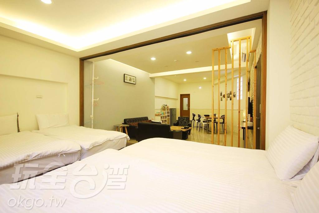 Q House Apartment ผูหลี่ ภายนอก รูปภาพ