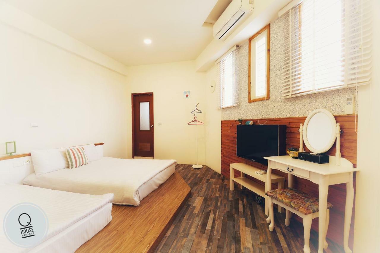 Q House Apartment ผูหลี่ ภายนอก รูปภาพ